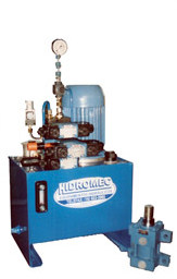 Fabricação de unidade hidraulica