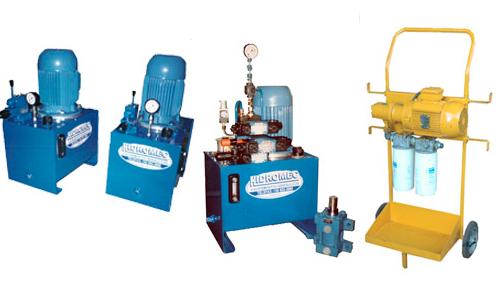 Manutenção preventiva unidade hidraulica